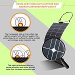 100W Flexible Solar Panel for Outdoor Adventures