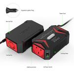 BESTEK 300W Pure Sine Wave Inverter with USB Ports