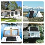 100W Flexible Solar Panel for Outdoor Adventures