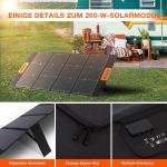 100W Portable Foldable USB Solar Panel for Outdoors