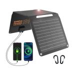 FlexSolar 20W Portable Solar Charger for Outdoors