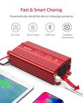 BESTEK 500W Pure Sine Wave Power Inverter