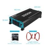 Renogy 3000W Pure Sine Wave Inverter for Solar
