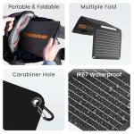 FlexSolar 20W Portable Solar Charger for Outdoors