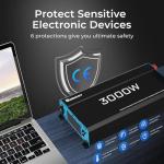 Renogy 3000W Pure Sine Wave Inverter for Solar