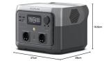ECOFLOW RIVER 2 MAX Portable Power Station 512Wh