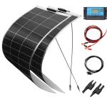 200W Flexible Solar Panel Kit with Charge Controller
