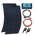 200W Solar Panel Kit with Charge Controller
