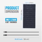 200W Solar Panel Kit with Charge Controller