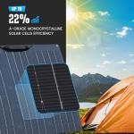 200W Solar Panel Kit with Charge Controller