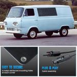 200W Solar Panel Kit with Charge Controller