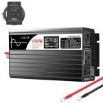 Xijia 1500W Pure Sine Wave Inverter with LCD