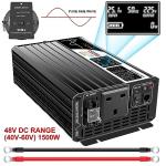 Xijia 1500W Pure Sine Wave Inverter with LCD