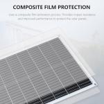 XINPUGUANG 100W Flexible Solar Panel Kit