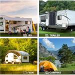 200W Solar Panel Kit with Charge Controller