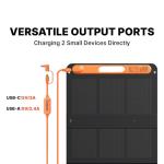 Jackery SolarSaga 100W Foldable Solar Panel