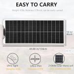 XINPUGUANG 100W Flexible Solar Panel Kit