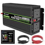 NOVOPAL 1500W Pure Sine Wave Power Inverter