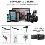 Xijia 1500W Pure Sine Wave Inverter with LCD