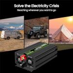 NOVOPAL 1500W Pure Sine Wave Power Inverter