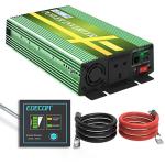 EDECOA 1500W DC to AC Power Inverter