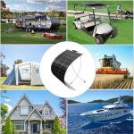 200W Flexible Solar Panel Kit with Charge Controller