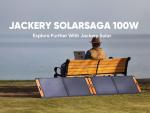 Jackery SolarSaga 100W Foldable Solar Panel