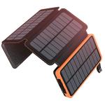 ADDTOP 25000mAh Solar Charger Power Bank