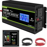 NOVOPAL 1500W Pure Sine Wave Power Inverter