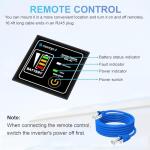 NOVOPAL 1500W Pure Sine Wave Power Inverter