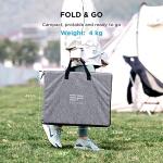 EF ECOFLOW 110W Foldable Solar Panel Charger