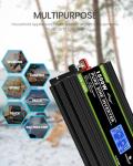 NOVOPAL 1500W Pure Sine Wave Power Inverter