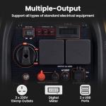 maXpeedingrods 2300W Silent Portable Inverter Generator