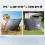 ALLPOWERS 100W Foldable Solar Panel Kit