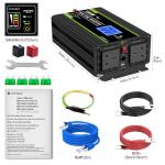 NOVOPAL 1500W Pure Sine Wave Power Inverter