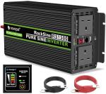 NOVOPAL 1500W Pure Sine Wave Power Inverter