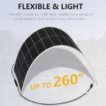XINPUGUANG 100W Flexible Solar Panel Kit