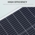 XINPUGUANG 100W Flexible Solar Panel Kit