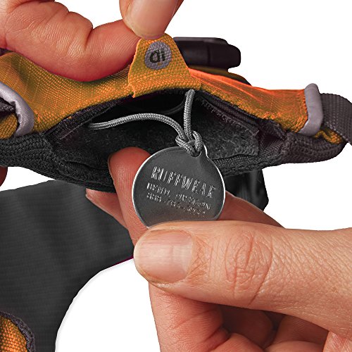 RUFFWEAR 3050-815S Front Range, Everyday No Pull Dog Harness with Front Clip, Trail Running, Walking, Hiking, All-Day Wear, Campfire Orange, Small