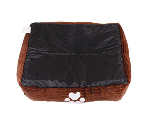 long rich Rectangle Bolster Pet Bed, Dog Bed Medium Size