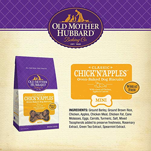 Old Mother Hubbard Crunchy Classic Natural Dog Treats