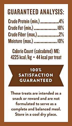 Three Dog Bakery Classic Cremes Baked Dog Treats, Carob With Peanut Butter & Golden With Vanilla, 26 Oz