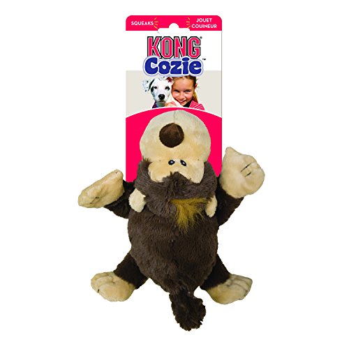 KONG Spunky Monkey Cozie Dog Toy, Small