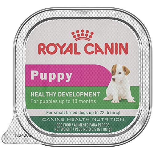 Royal Canin Canine Health Nutrition Puppy In Gel Tray Dog Food, 3.5oz (Pack of 24)