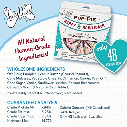 The Lazy Dog Co Howlidays Treat, 5 oz