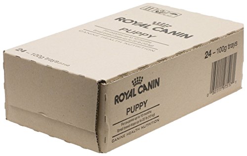 Royal Canin Canine Health Nutrition Puppy In Gel Tray Dog Food, 3.5oz (Pack of 24)