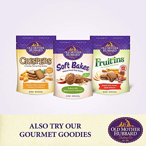 Old Mother Hubbard Crunchy Classic Natural Dog Treats, P-Nuttier, Small Biscuits, 20-Ounce Bag/2 Pk