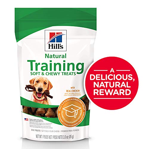 Hill'S Science Diet Puppy Healthy Development Small Bites With Chicken Meal & Barley Dry Dog Food (4.5 Pound Bag) And Chicken Training Treats For Dogs (3 Ounce Bag)