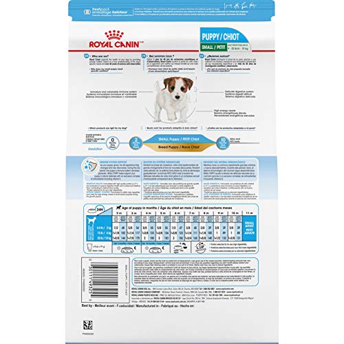 Royal Canin Small Puppy Dry Dog Food, 13 lb bag