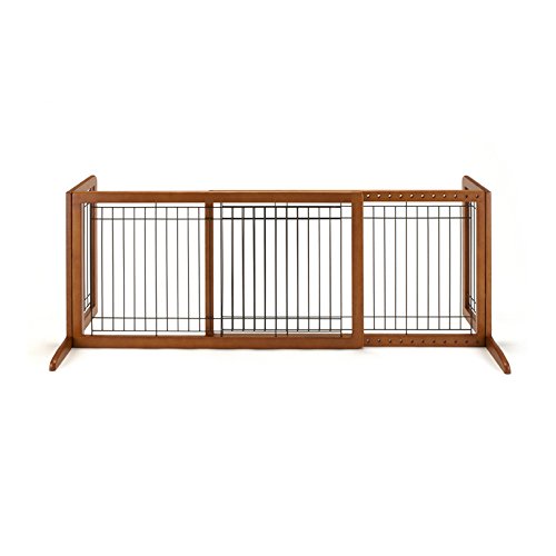 Richell EP94135 Small Bay Isle Freestanding Pet Gate